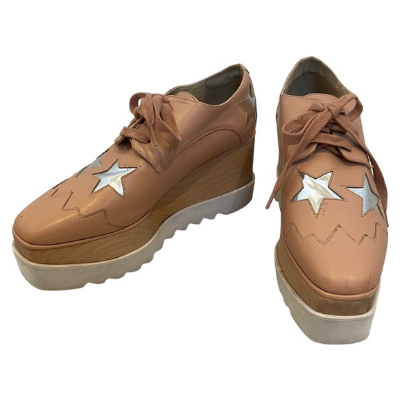 Stella McCartney Elyse Platform Shoes - Picture 3 of 12